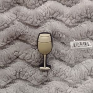 White Wine Jibbitz by Crocs